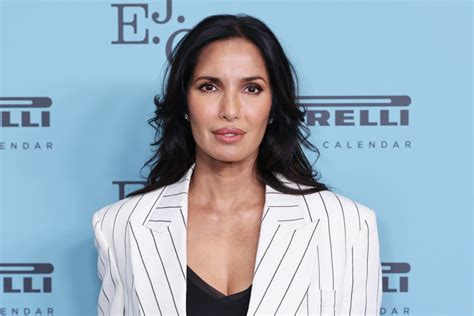 Padma Lakshmi on About Modeling Nude for Pirelli Calendar。